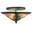 Tamarack 3 - Light Semi Flush Mount