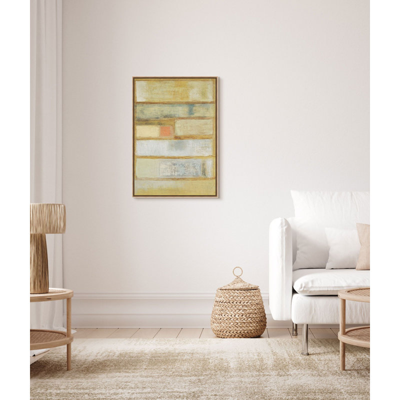 Solid Ground 1 Print by Art House Studios