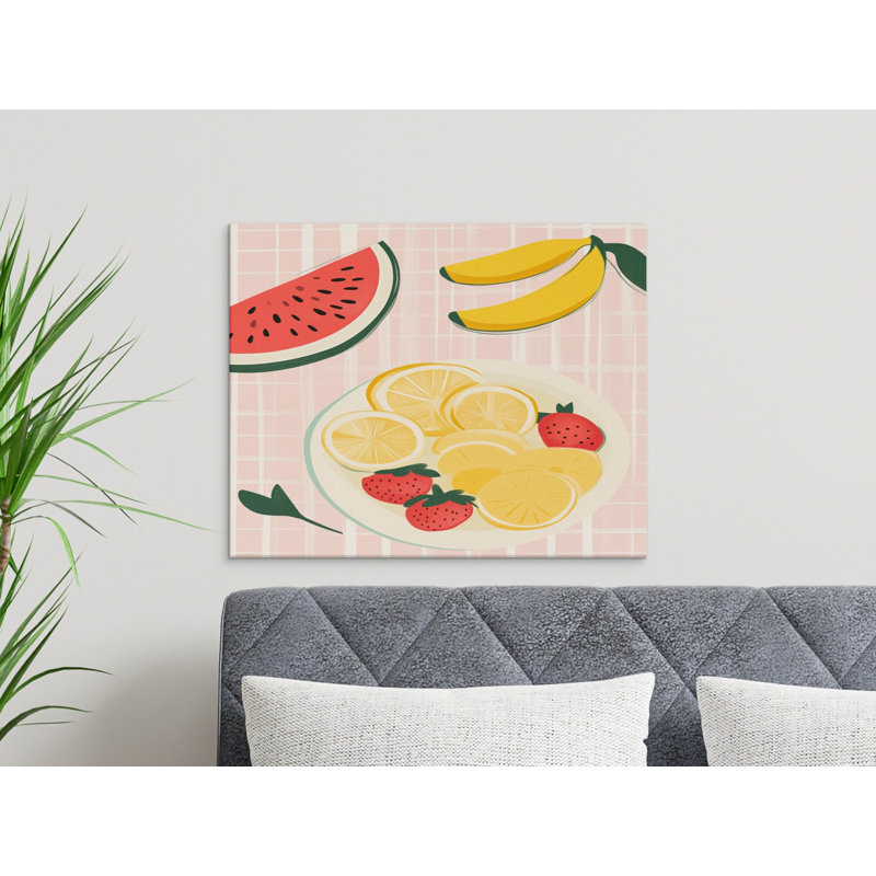 Wrapped Canvas Print Set, 32x24