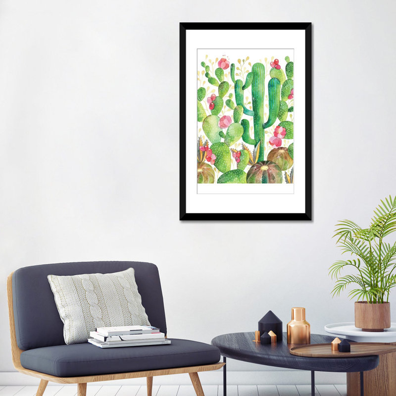 « épiphytes », reproduction d’art sur toile, H 32 po x l 24 po x P 1 po, Papier d'art encadré noir, Blanc