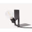 1.8'' Black Table Lamp