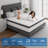 Alwyn Home 8''/10''/12'' Anti Static Medium Cooling Gel Memory Foam Hybrid Mattress – CertiPUR-US, OEKO-TEX, SGS Certified-2026164385-2026164318