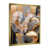 Cadre doré à une seule photo