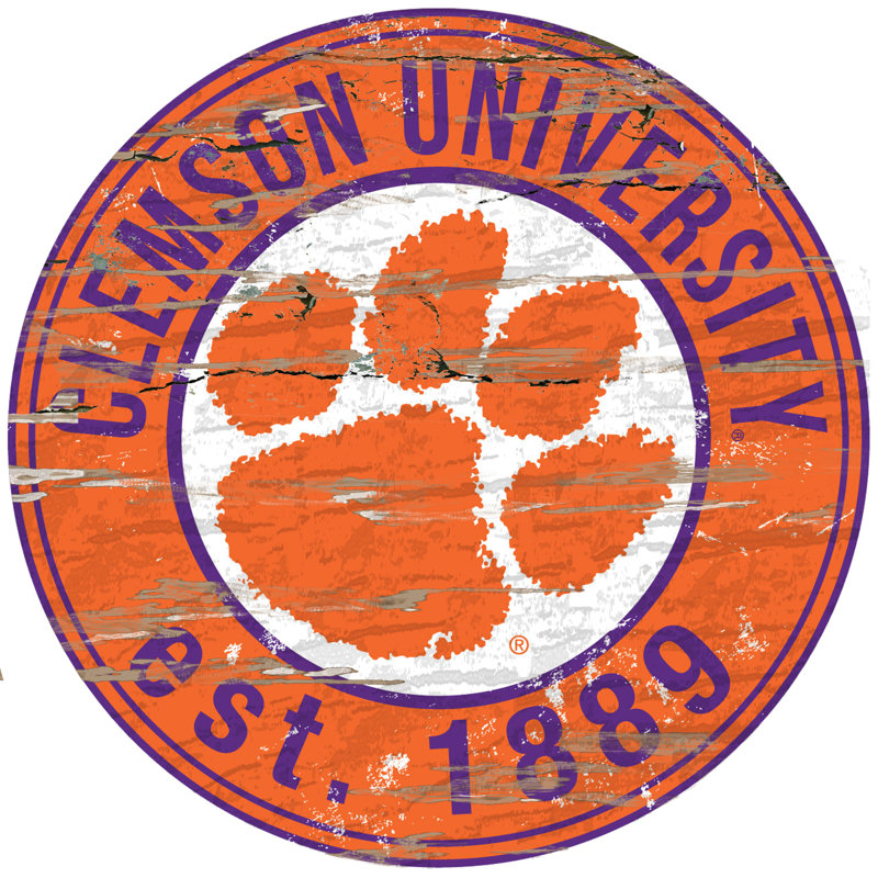 Panneau mural NCAA, Université Clemson