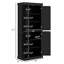 Armoire de rangement autoportante pour garde-manger