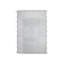 10'x14'2" Ivory Hand Knotted Moroccan Weave Embossed Pile Oriental Rug 246E1B1819414BED97F767024BD843E2