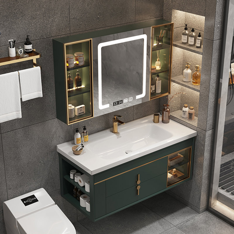 Armoire de salle de bain haut de gamme de style minimaliste