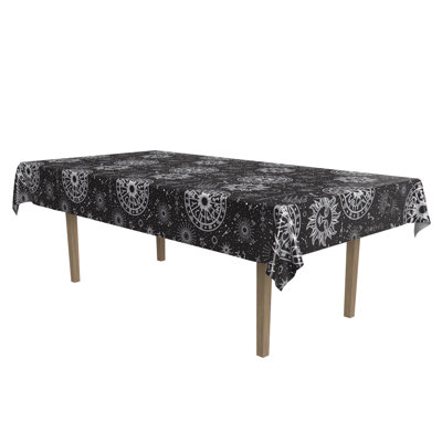 Nappe métallique céleste