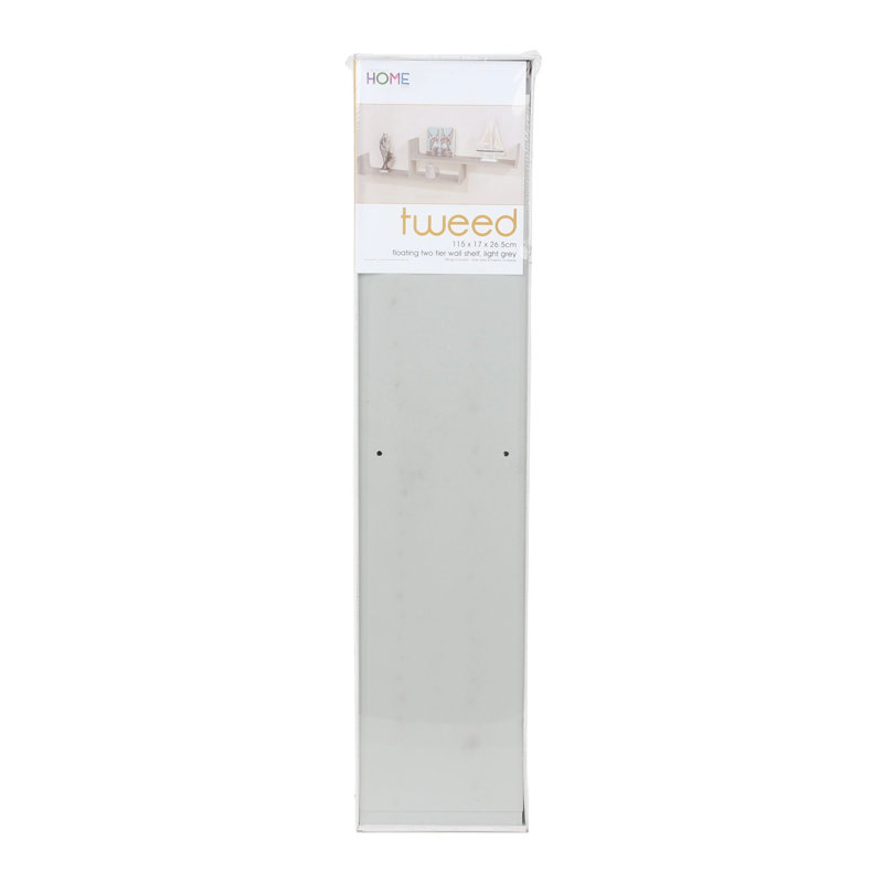 Floating Shelf, Grey