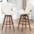 Modern Upholstered Swivel Counter & Bar Stools-1176448079-1176448078