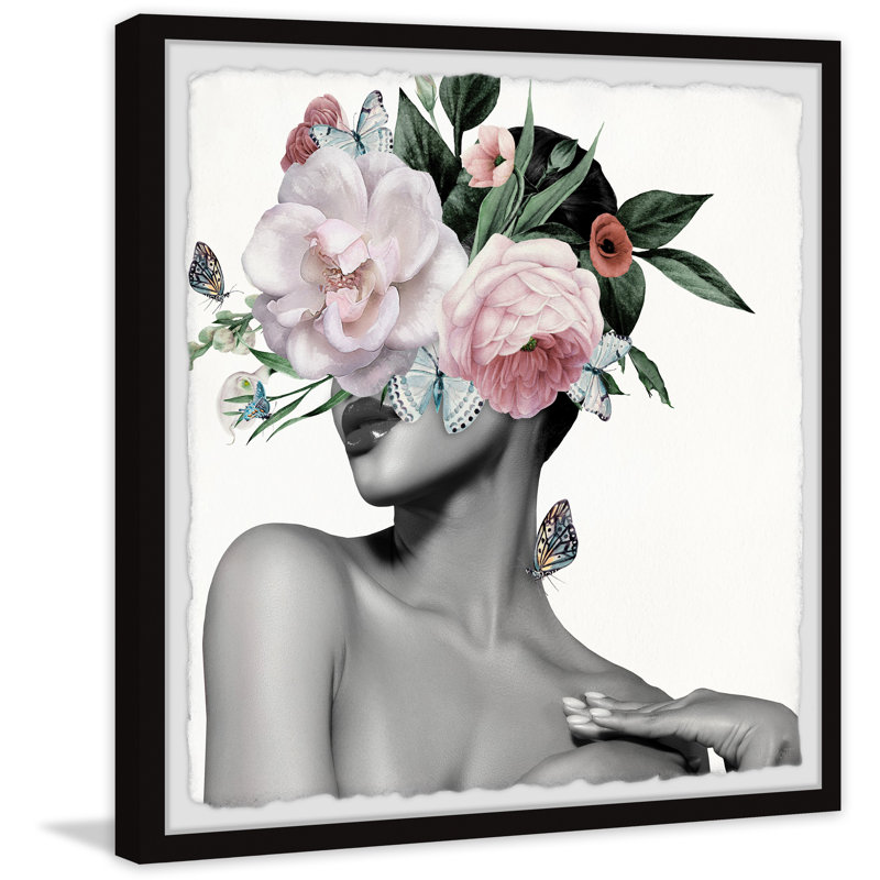 «A visiting soul», reproduction encadrée, L 18 po x H 18 po