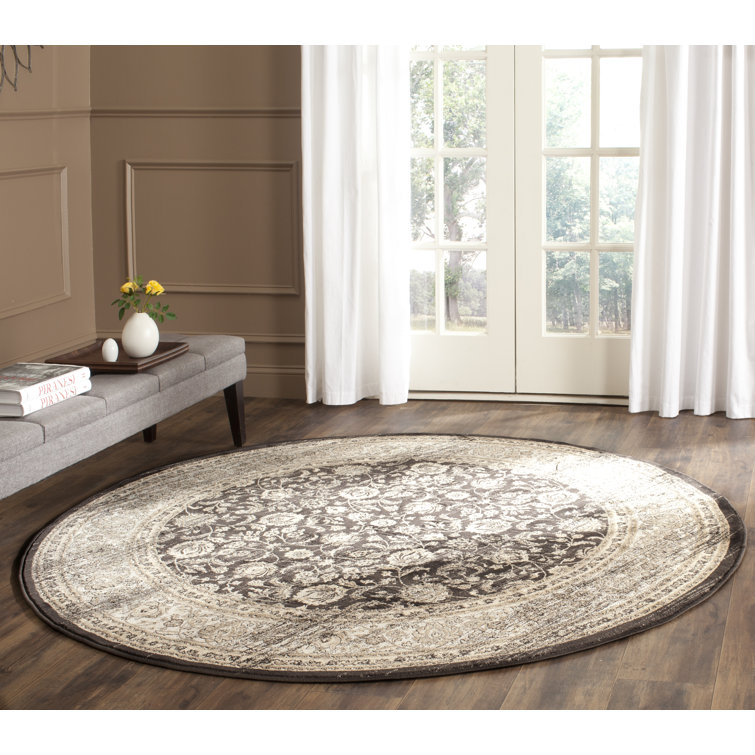 Brytani Oriental Black Area Rug