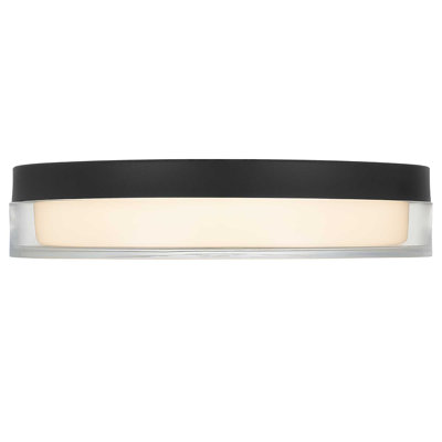 12-Inch Integrated LED Flush Mount