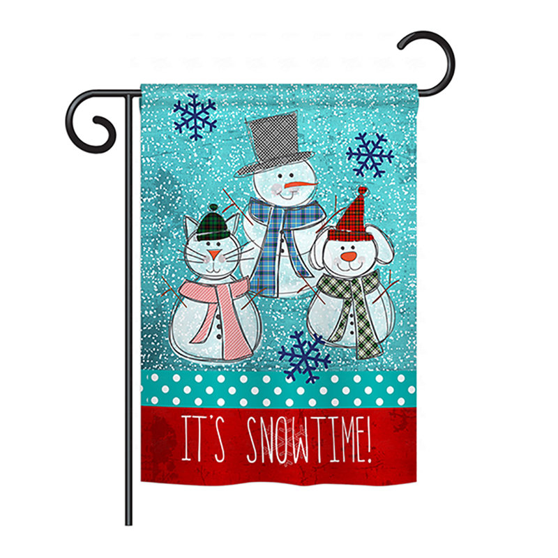 Double Sided Polyester Garden Flag, 40" H x 28" W