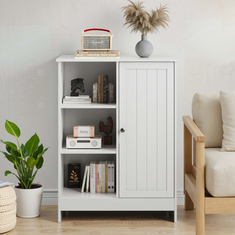 Bathroom Cabinet, Kitchen Freestanding Storage Rack