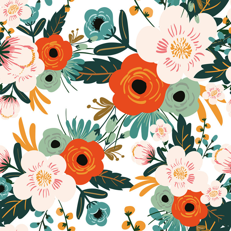 Cailani Matte Wallpaper Roll, 312 x 219cm