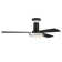 Medeea 52'' Ceiling Fan with LED Lights