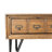 Hannerose 54'' Solid Wood Console Table