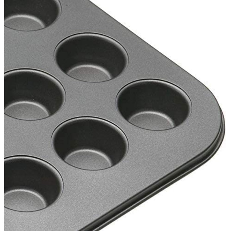 MasterClass Non-Stick 24 Hole Mini Tin