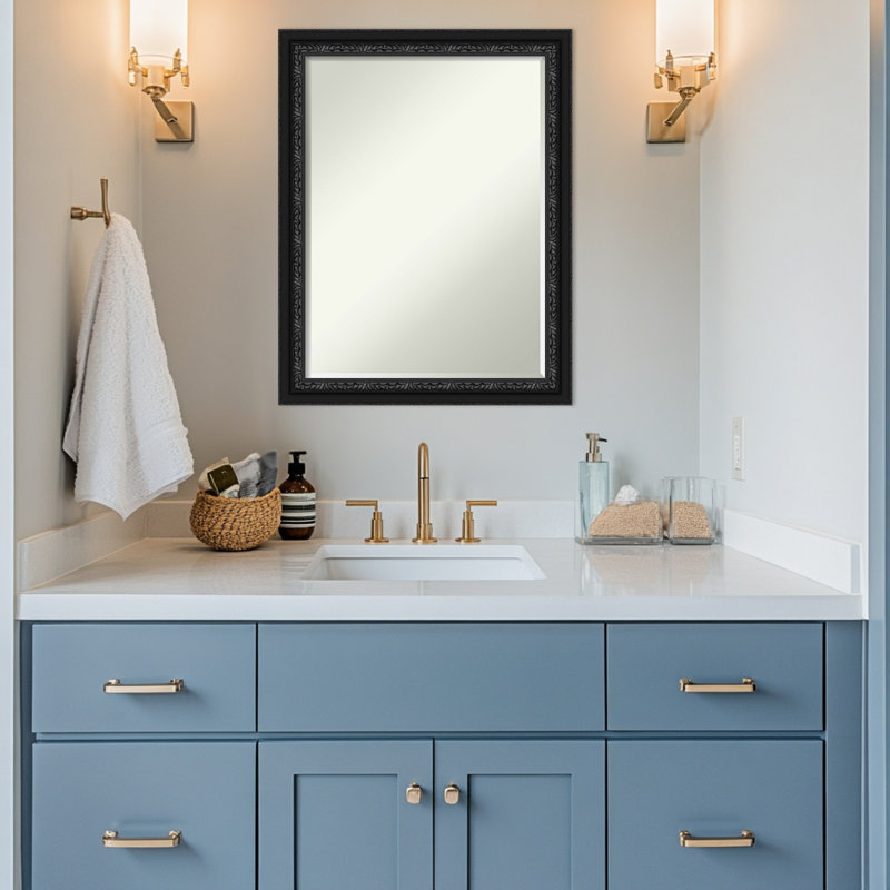 Miroir mural de salle de bain Downton