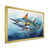 Gold Single Picture Framed