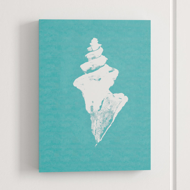 Pearl Shell IV Painting by Fern Cassidy, 27" H x 20" W x 1.5" D, Glass Coat