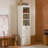 Tall Cabinet with Single Door and open shelves
