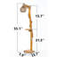 Lampe sur pied 55 po Wildwood