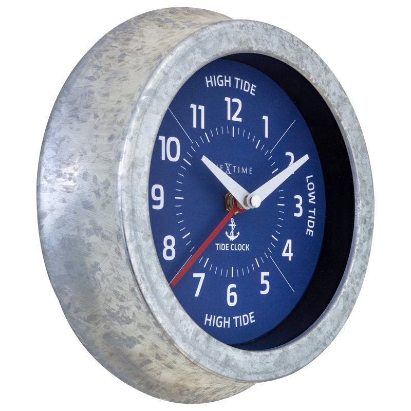 Wall Clock, White