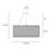 Tubes Drum Shade Chandelier-1019289771