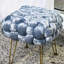 40.6cm Wide Velvet Square Standard Ottoman-985269732