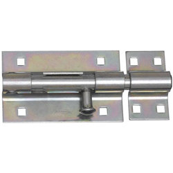 National Hardware 5" Zinc Plated Heavy Duty Barrel Bolt
