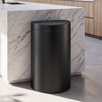 Poubelle semi-ronde EKO Mirage 47L / 12,4 Gal EKO