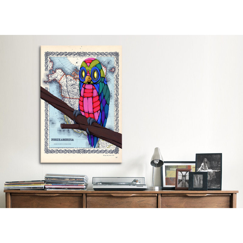 Keeping Watch by Ric Stultz Graphic Art on Wrapped Canvas, 40" H x 26" W x 1.5" D