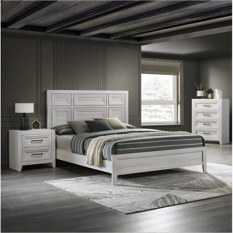 Commode contemporaine à 4 tiroirs 1Pc