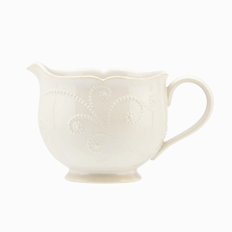 Lenox French Perle Sauce Pitcher