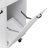 Versatile Kitchen Islands With Extendable Table And Storage, Modern Mdf Design