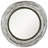Flanigan Metal Flat Wall Mirror