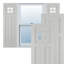 Volets à fixation fixe en PVC True Fit de style mission San Antonio-64468760-64468816-64468798