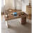 Light Luxury High-End Walnut Color Solid Wood Office Desk-76424287