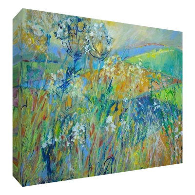 Valerie Johnson - Wrapped Canvas Print
