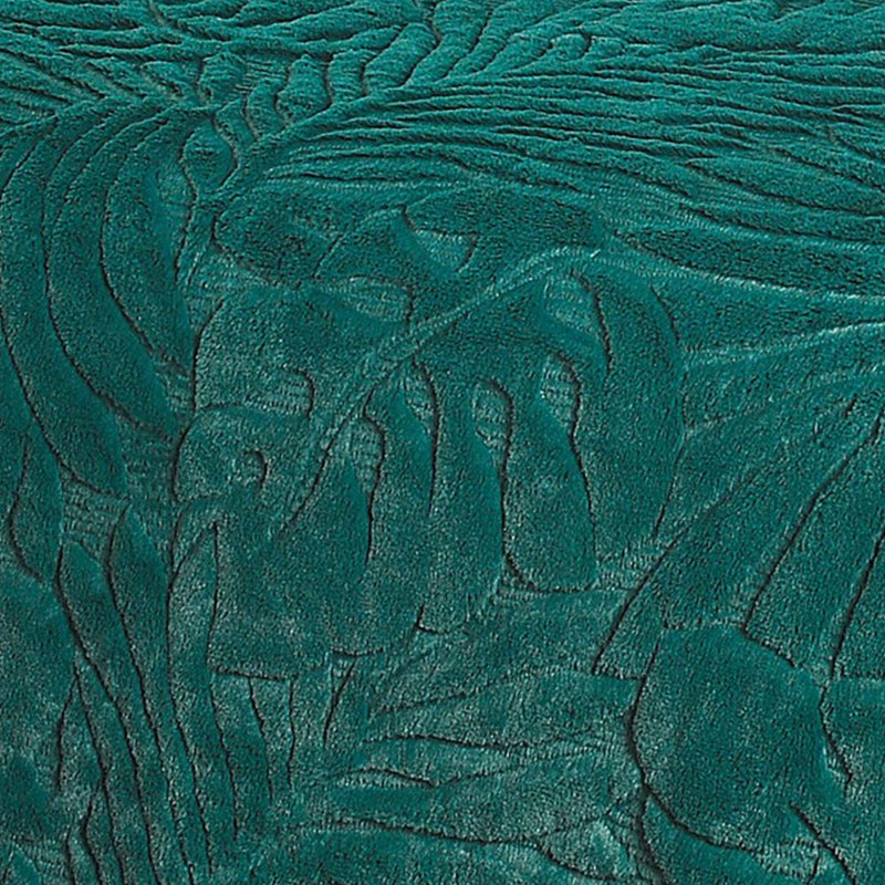 Volga Solid Colour Bedspread, Green