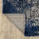 Tapis abstrait bleu / gris Sven