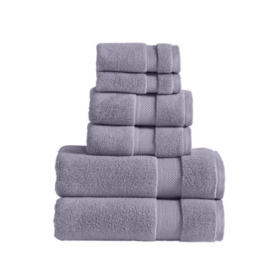 Modern Threads 650GSM Luxury 6-Piece Quick-Dry Towel Set  Plush & Ultra-Absorbent for Spa-Like Experience