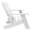 Causeuse double en plastique recyclé Byrnes-760292154