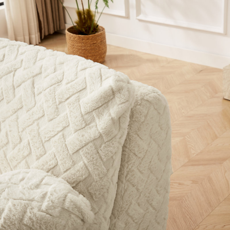 Chaise pivotante à 360 degrés avec siège ergonomique, velours côtelé blanc, tissu doux et tissu paresseux pour la lecture, peau, pour la lecture