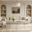 Console en verre