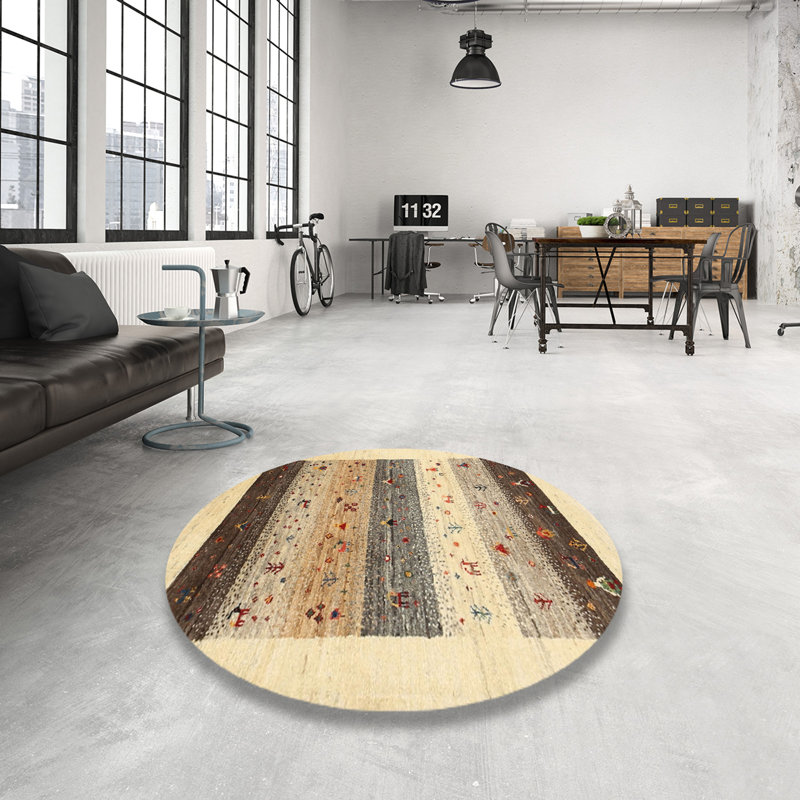 Indoor Rug, Round 7'