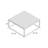 Rouen Solid Wood Top Coffee Table-1251846058