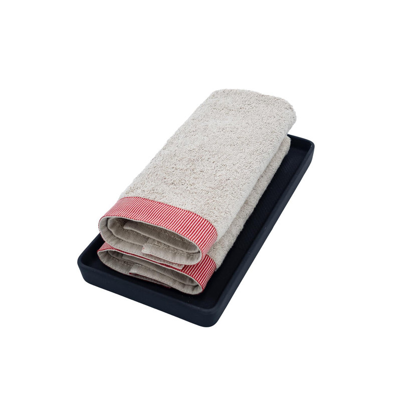 Turkish Cotton Hand Towel, Camel